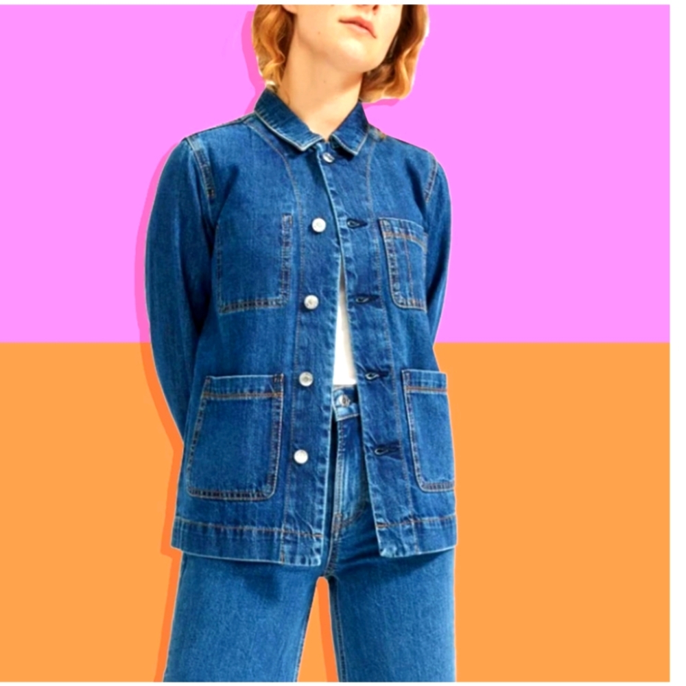 Everlane The Denim Chore Jacket